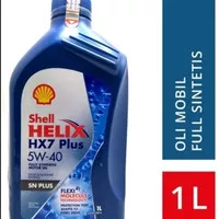 Oli Mobil Shell Helix HX 7 HX7 5W-40 KEMASAN 1 LITER