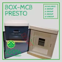 BOX MCB INBOW PRESTO (4,6,8,12) GROUP ORIGINAL NEW+TUTUP
