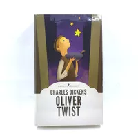 Buku English Classics - Oliver Twist by Charles Dickens