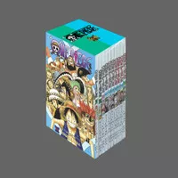 Custom Boxset One Piece 51-60 Manga - COLLECTOR`S EDITION