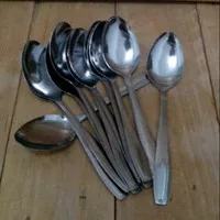 SENDOK MAKAN ISI 1 LUSIN / SENDOK MAKAN STAINLESS / SENDOK 1 LUSIN