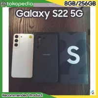 Samsung S22 5G 8/256GB Second Mulus Garansi Resmi