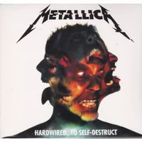 CD Metallica - Hardwired.. To Self-Destruct 2 CD ORIGINAL