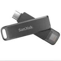 SanDisk iXpand Luxe 128Gb Flash Drive OTG Lightning and Type C