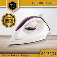 Philips Setrika Pakaian Kering Affinia Dyna Glide - GC160/27