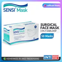SENSI - Masker Earloop Sensi 3 Ply | Masker Karet Sensi | Masker Sensi