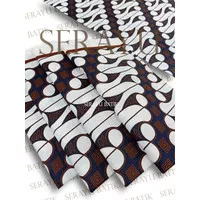 Kain Jarik / Sewek Batik Liris Barong Putih SRY053 Jogja