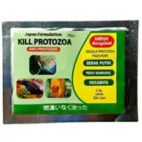 Kill Protozoa 5gr Obat Anti Protosoa Berput Perut Kembung 5 Gram