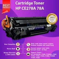 Cartridge Toner Compatible 78A CE278A P1606dn M1536DNF P1566 P1605