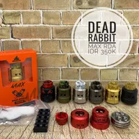Authentic Dead Rabbit MAX RDA by Hellvape