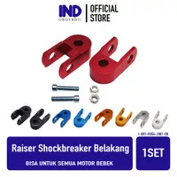 Raiser Peninggi Shockbreaker-Shock Breaker Belakang Emas Motor Bebek