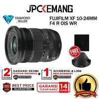 Fujifilm XF 10-24mm f4 R OIS WR Fujinon Fuji XF10-24mm f/4 RESMI