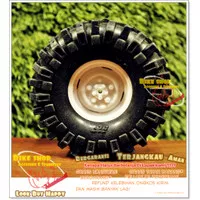 Velg RC offroad v5 hex 5mm wpl mn c14 c24 c44 c34 d90 d99 b16 d99s