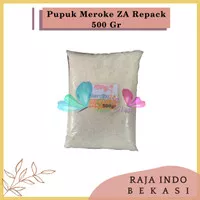 Pupuk ZA Repack 500 gram Meroke ZA Pupuk Amonium Sulfat