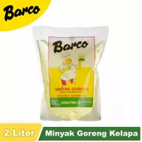 BARCO Minyak Goreng Kelapa Murni Coconut Cooking Oil 2 Liter