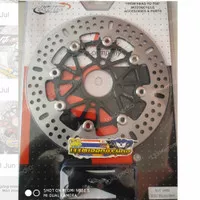 piringan disk cakram 260mm KTC Racing original breket kaliper Honda