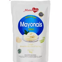 MAMASUKA MAYONNAISE SAUCE 1 KG - SAUS MAYONES MAMASUKA HALAL