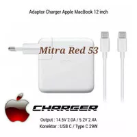 Adaptor Charger Apple MacBook 12" A1534 (Early 2016)