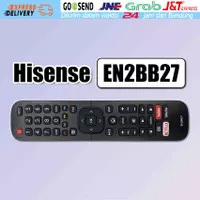 Hisense Remote Control TV Smart TV Youtube Prime Video EN2BS27H