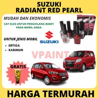 CAT MOBIL SUZUKI KARIMUN,ERTIGA RADIAN RED CAT OLES PENGHILANG BARET..