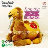 Boneka Onta Unta Camel Ukuran XXL /Mainan Edukasi Anak Souvenir Oleh O