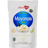 MAMASUKA MAYONNAISE SAUCE 1 KG - SAUS MAYONES MAMASUKA HALAL