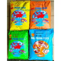 PAKAN IKAN PRIMA FEED MS PF 1000 800 500 200 100 0 128 SAK FENGLI LELE