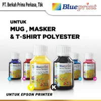 Tinta Sublim Epson BLUEPRINT For Printer Epson 100ml - CYAN (C)