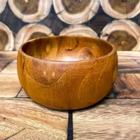 Nicole`s Natural BWL Small - M Solid Wood Bowl Mangkok / Mangkuk Kayu