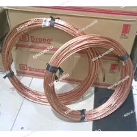 Kawat Tembaga BC 4mm bc 4MM Kabel Grounding Copper Wire 4 mm Meteran