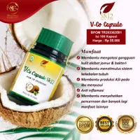 Sr12 Skin Care VCO Kapsul Obat Herbal Asli 100%