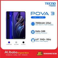 TECNO POVA 3 6/128GB 4G NFC