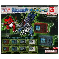 BANDAI Gashapon (Gacha) Digimon Digital Monster VPET Keychain