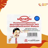 ULTRAFLU STRIP 4 TABLET