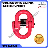 Connecting Link / Hammer Lock 13mm - 5,4 Ton G80 Dawson