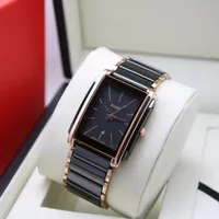 JAM TANGAN WANITA RADO - KERAMIK PREMIUM - 3.5 CM