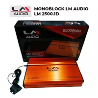 Power Monoblock LM Audio LM-2500.1 Class D Mono Amplifier