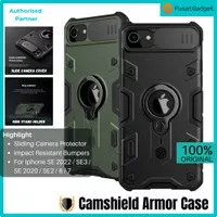 Case Iphone SE 2022 / SE3 / SE 2020 / SE2 / 8 / 7 CAMSHIELD ARMOR