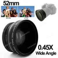 Lensa Super Wide Canon Makro 52mm | Super Wide Angle Lens with Macro