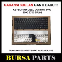 Keyboard DELL VOSTRO 3700 3300 3400 3500 BLACK