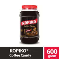 Permen Kopiko Coffee Candy Jar (TOPLES) 600gr - 200 pcs