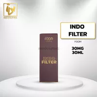 Liquid Vapor Vape - Foom Liquid 30mg 30ml Indo Filter By Foom Lab