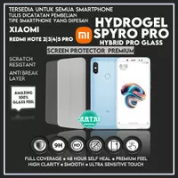 PREMIUM HYDROGEL ANTIGORES XIAOMI REDMI NOTE 2 3 4 5 PRO SCREENGUARD