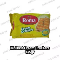 Biskuit Roma Malkist Cream Crackers 135gr (SATUAN)