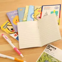 note book mini lucu - buku catatan mini - buku kecil - buku lucu