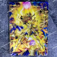 Saint Seiya Soul Of Gold 12 Gold Saint 3D Card