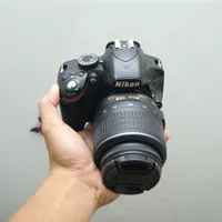 kamera dslr nikon d3200 kit 18 55mm vr 24mp