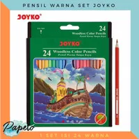 Pensil Warna Set Kenko / Joyko 24 Warna