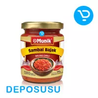 Munik Sambal Bajak Chili 245 gr