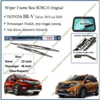 Wiper Bosch Honda BR-V BRV 2015 2016 2017 2018 2019 2020 2021